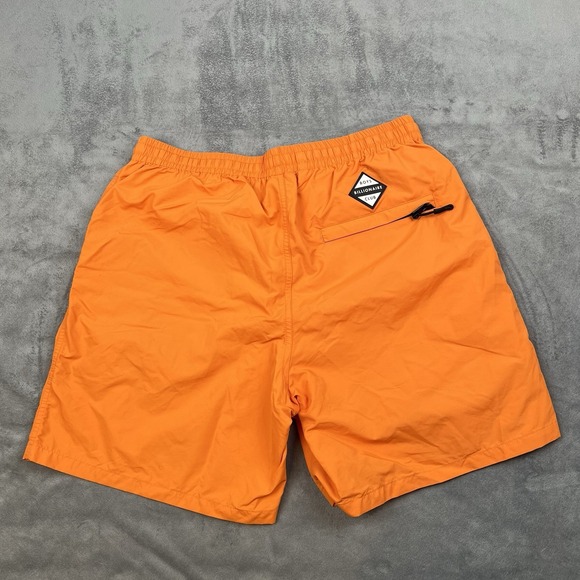 BILLIONAIRE BOYS CLUB RUSSET ORANGE SHORTS Large - Picture 9 of 10
